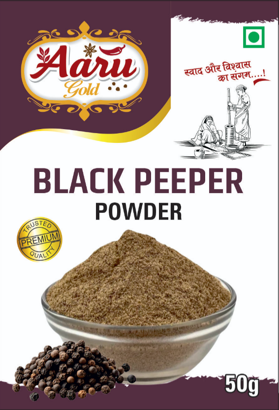 Black Pepper Powder